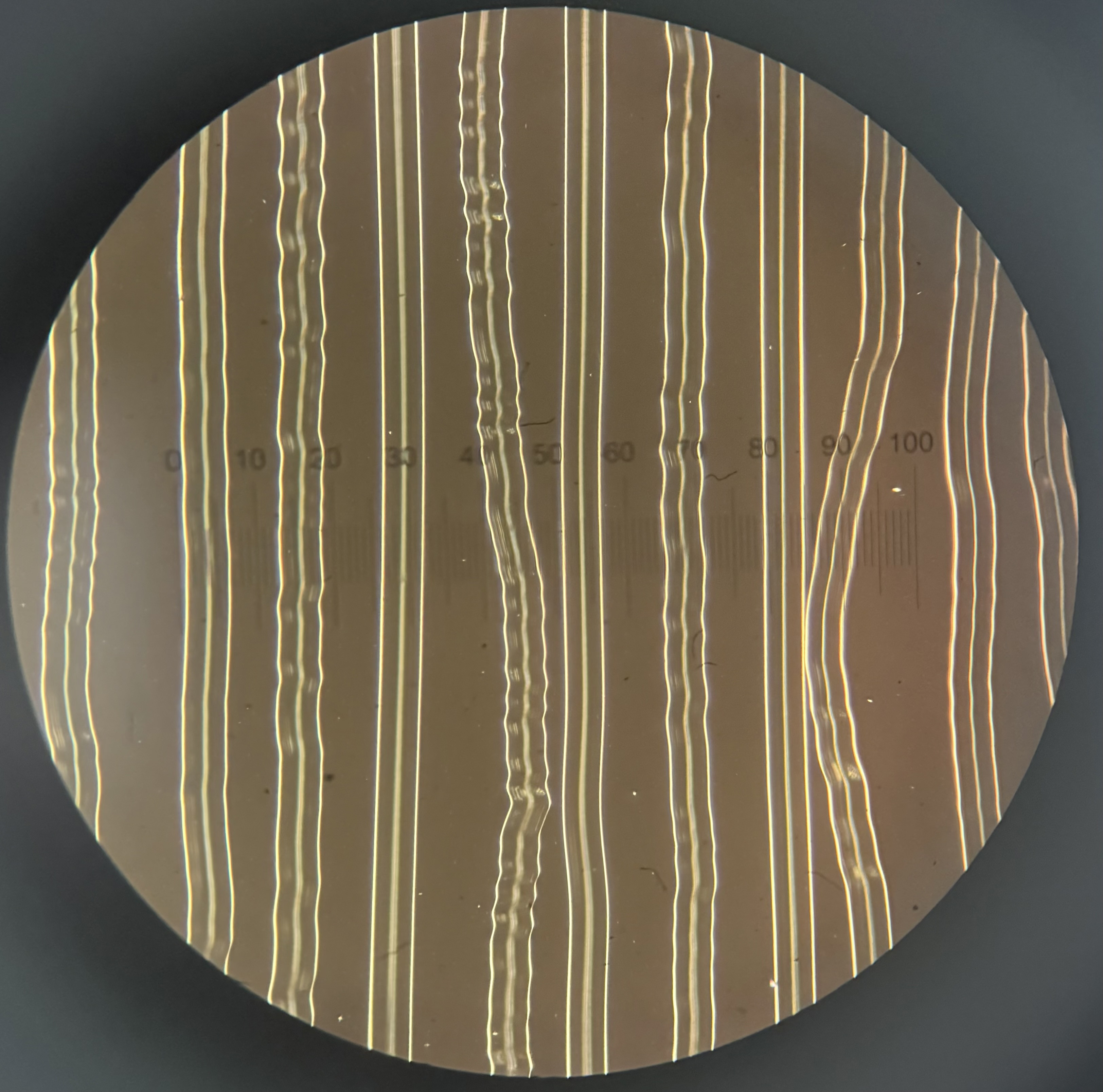 Accurate Groove Width Setup for Plastic Disc Cutting Systems
